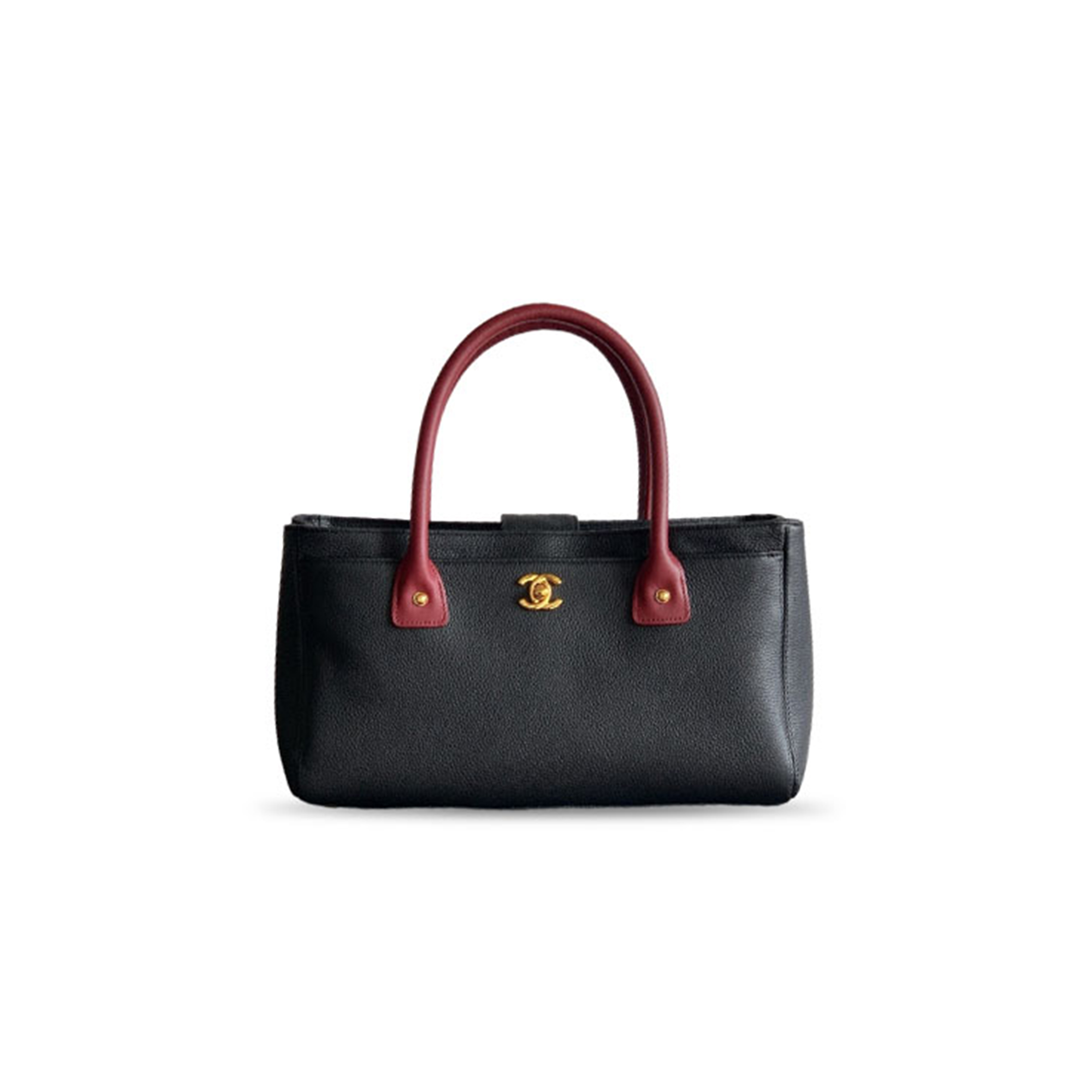 CHANEL CAVIAR SMALL CERF EXECUTIVE TOTE BAG (32*17.5*13cm) 